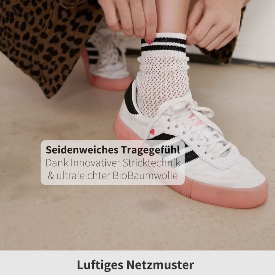 Socken "Streetmood Net", Ooley