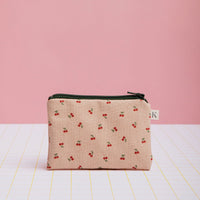 Geldbeutel Mini mit Aufdruck, Ecke