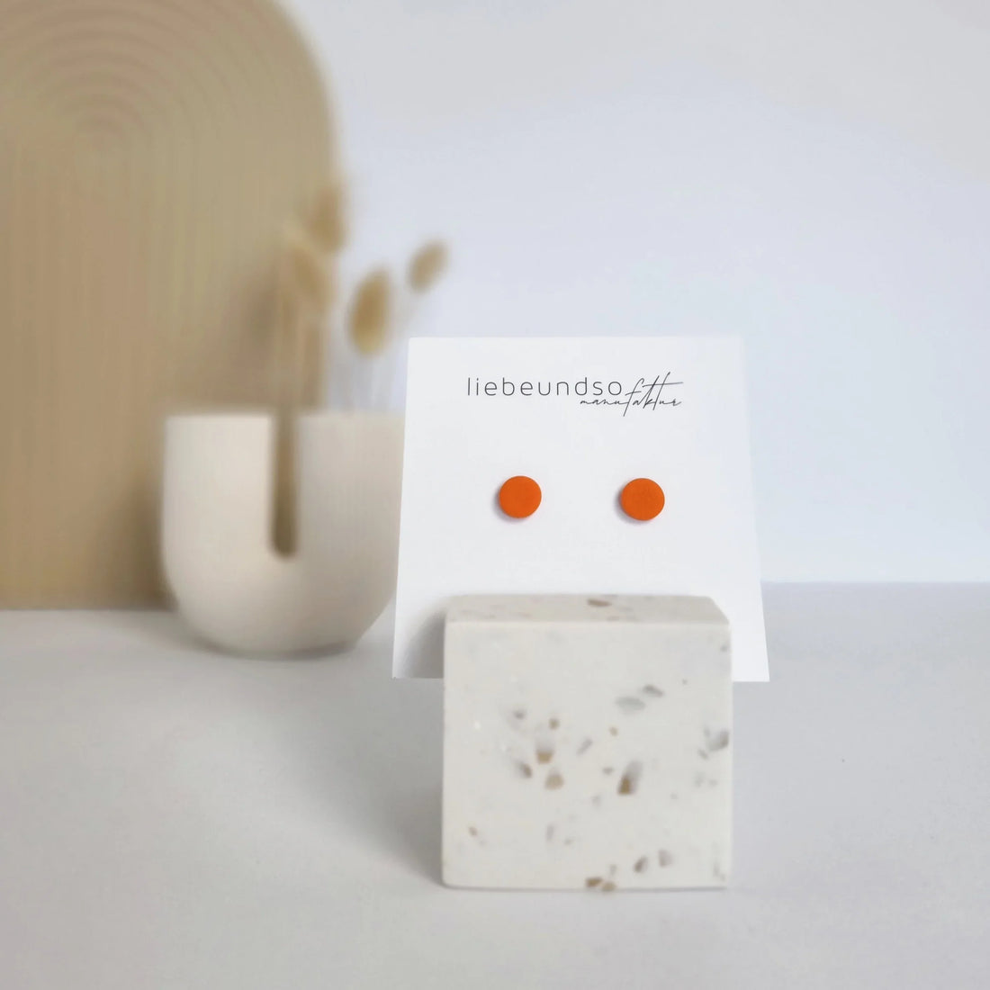 Ohrringe Stecker, liebeundso