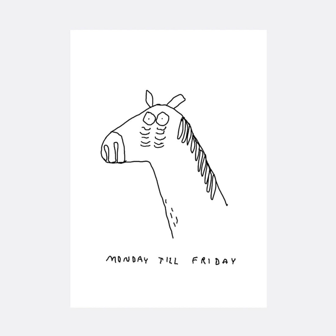 Poster A4, yahya studio