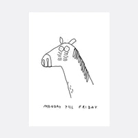 Poster A4, yahya studio