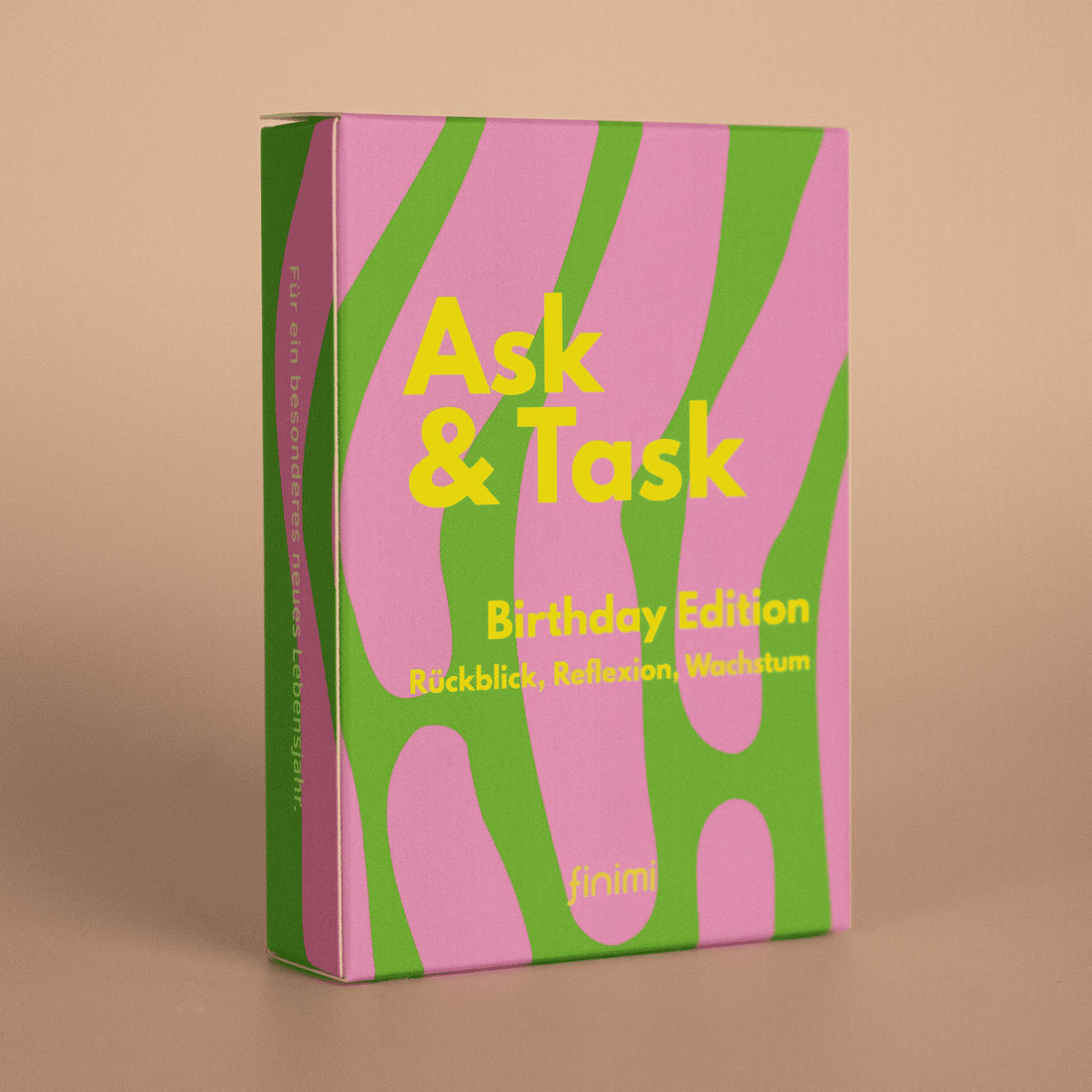 Spiel "Ask & Task" | finimi