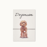 Armband-Karte „dogmum“, by Vivi
