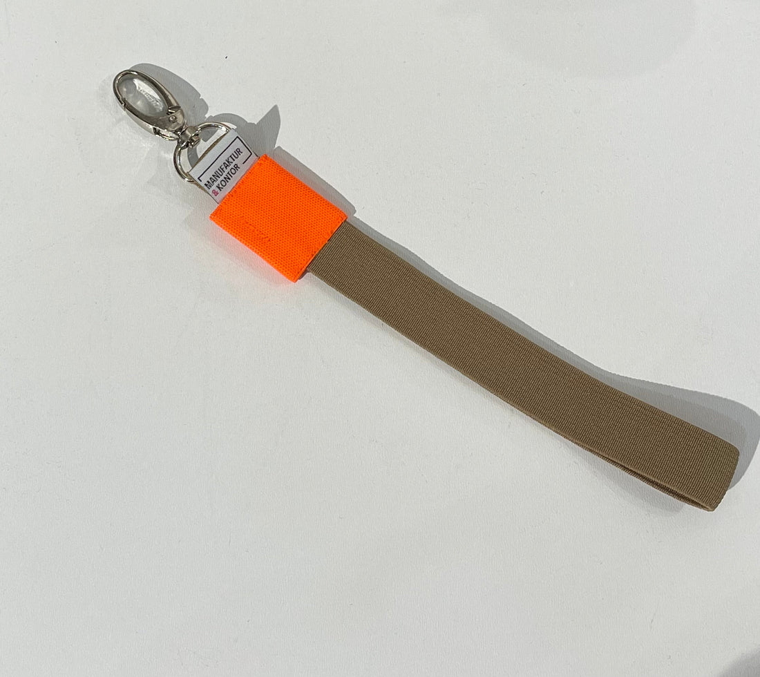 Schlüsselanhänger elastisch, Manufaktur & Kontor