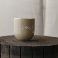 Keramik Becher / Tasse, Sisi house of style