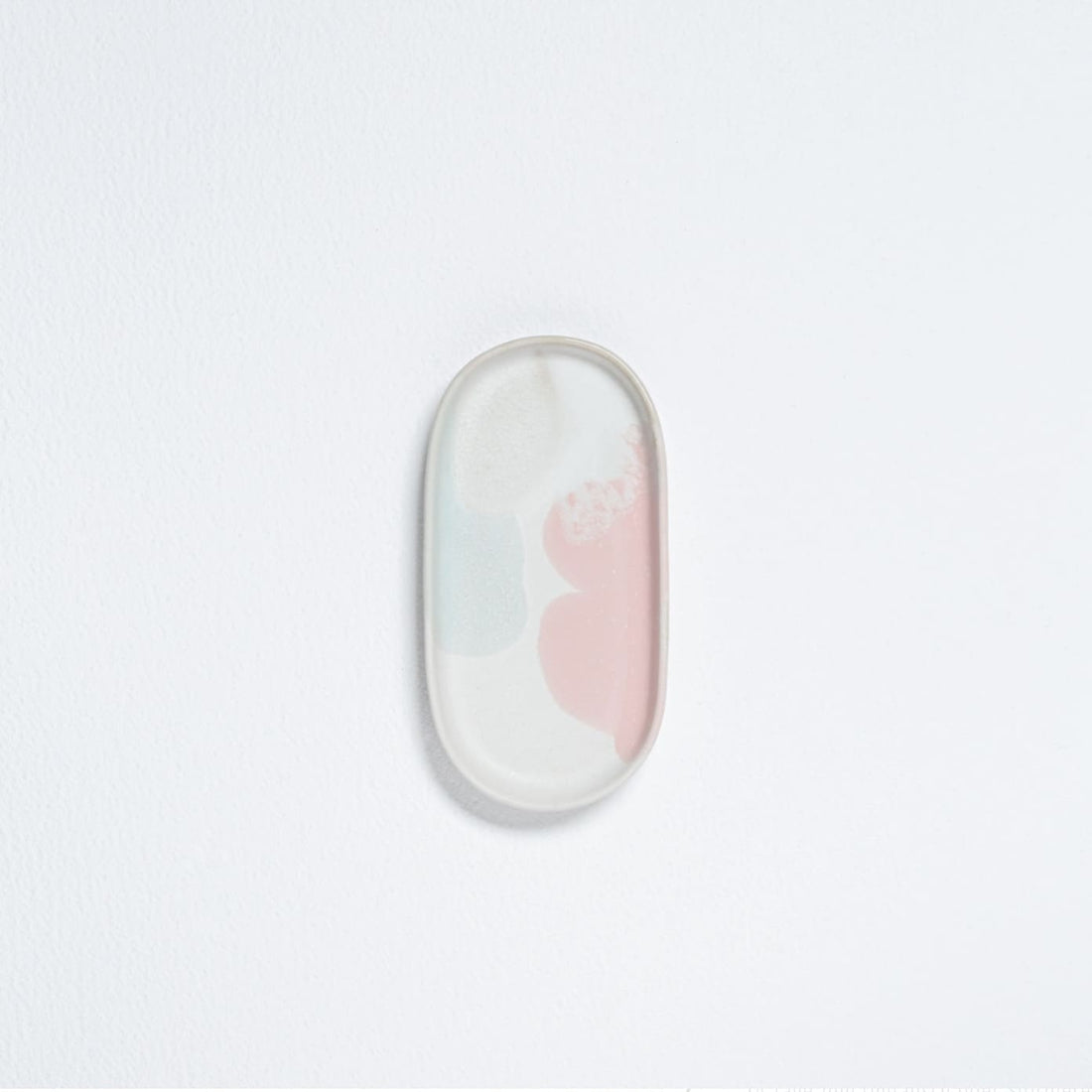 Keramik Tablett „Mini Tray“, egg back home