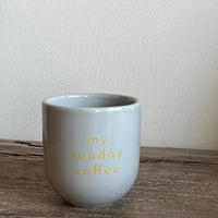 Keramik Becher / Tasse, Sisi house of style