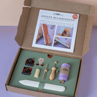 DIY -Set „Offene Buchbindung“, Garn&mehr