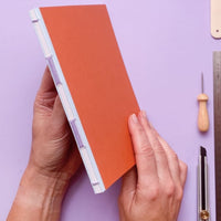 DIY -Set „Offene Buchbindung“, Garn&mehr