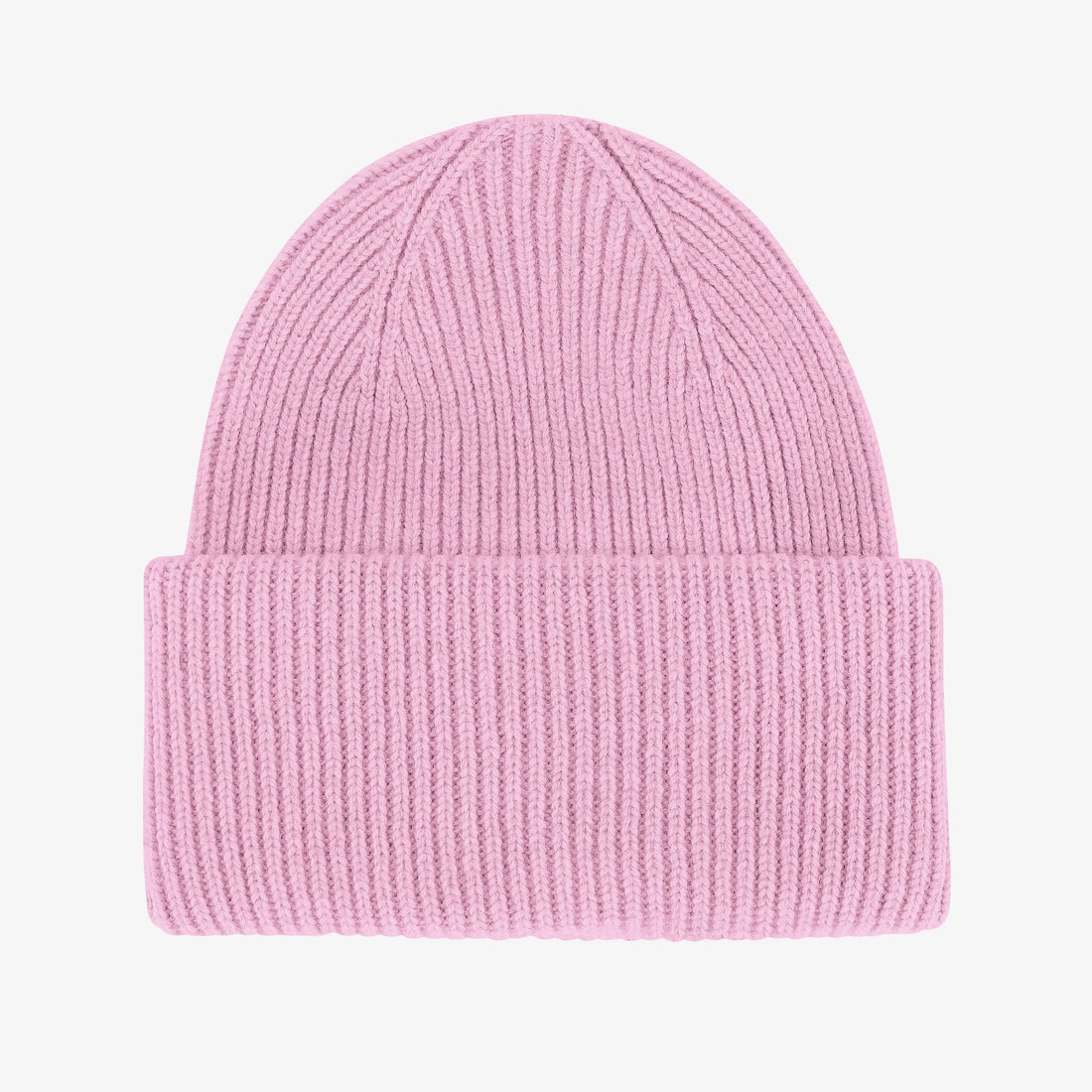 Beanie/Hat - Mütze doppelter Saum (Merino Wolle), colorful standard