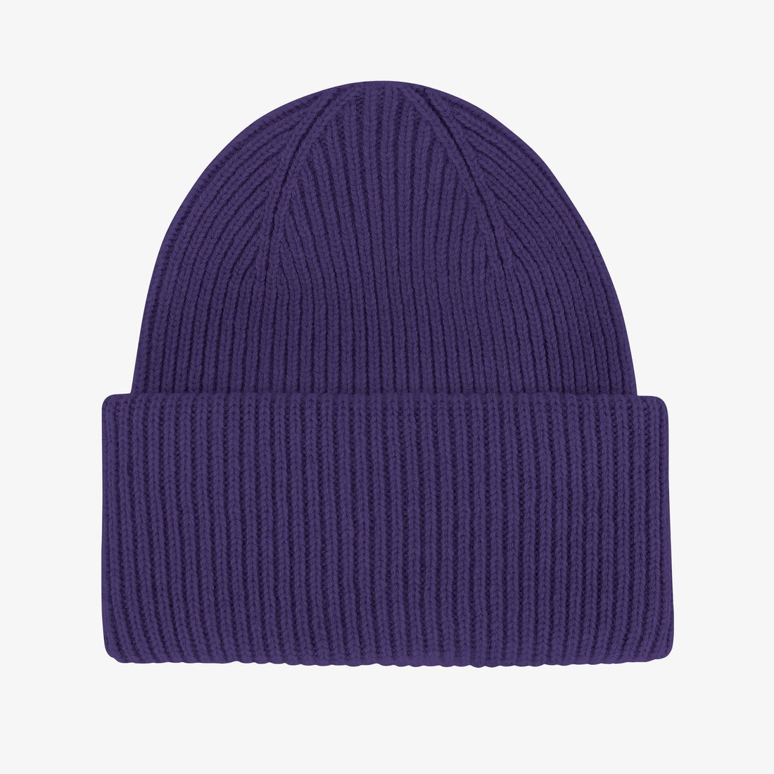 Beanie/Hat - Mütze doppelter Saum (Merino Wolle), colorful standard