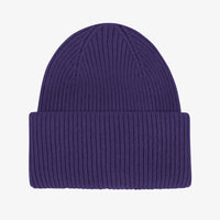 Beanie/Hat - Mütze doppelter Saum (Merino Wolle), colorful standard