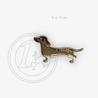 Pin Gold, typealive