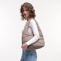 Wavy-Puffer-Shoulder-Bag, Got Bag