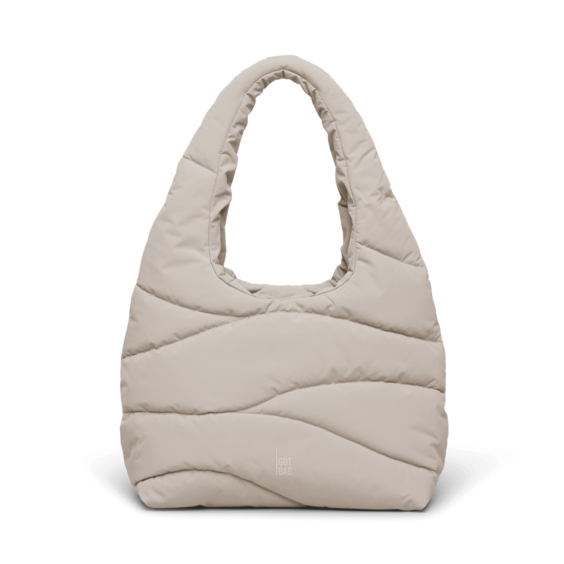 Wavy-Puffer-Shoulder-Bag, Got Bag