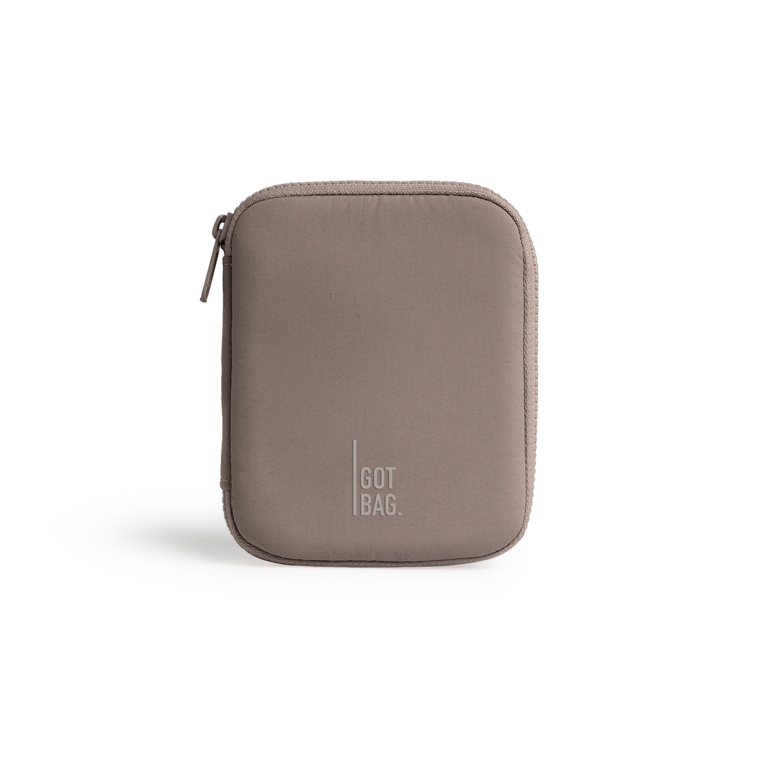 Got Bag Geldbörse Wallet 01 aus nachhaltigem Material, braune Lederoptik, kompakte Accessoires für Damen und Herren