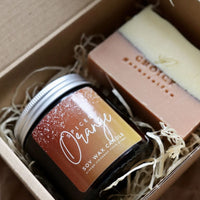 Geschenkset, Choice Naturseifen