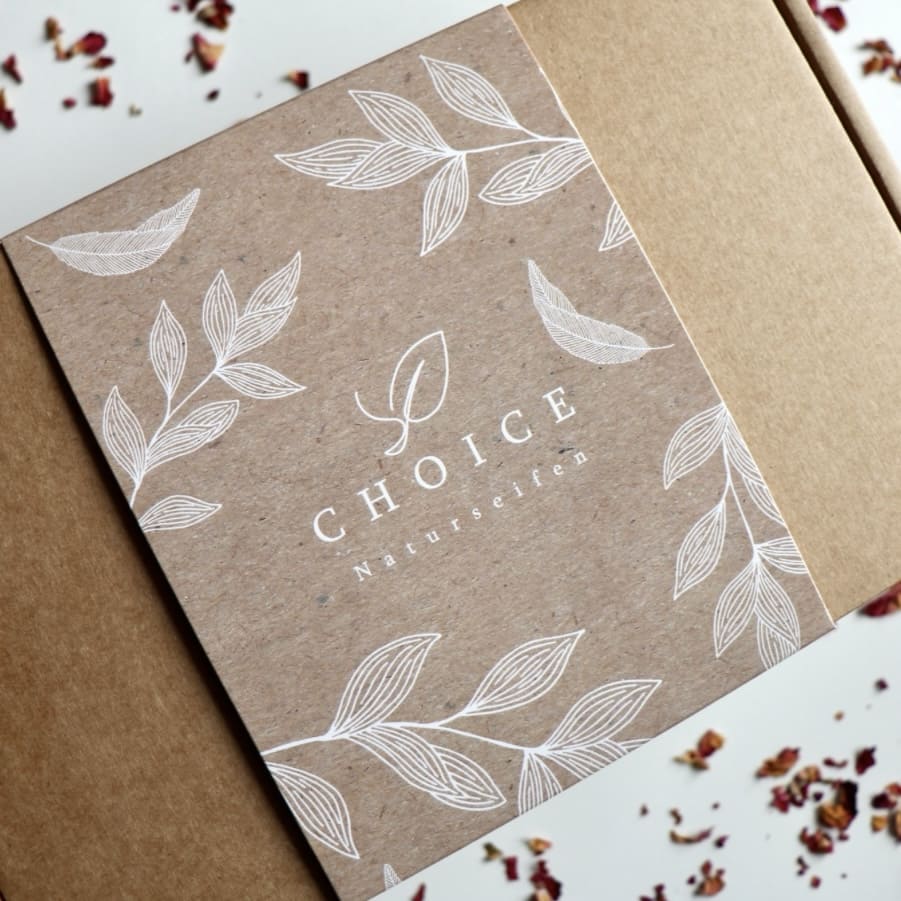 Geschenkset, Choice Naturseifen