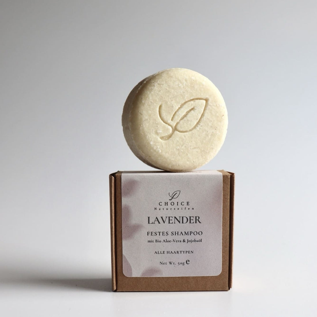 Festes Shampoo, Choice Naturseifen