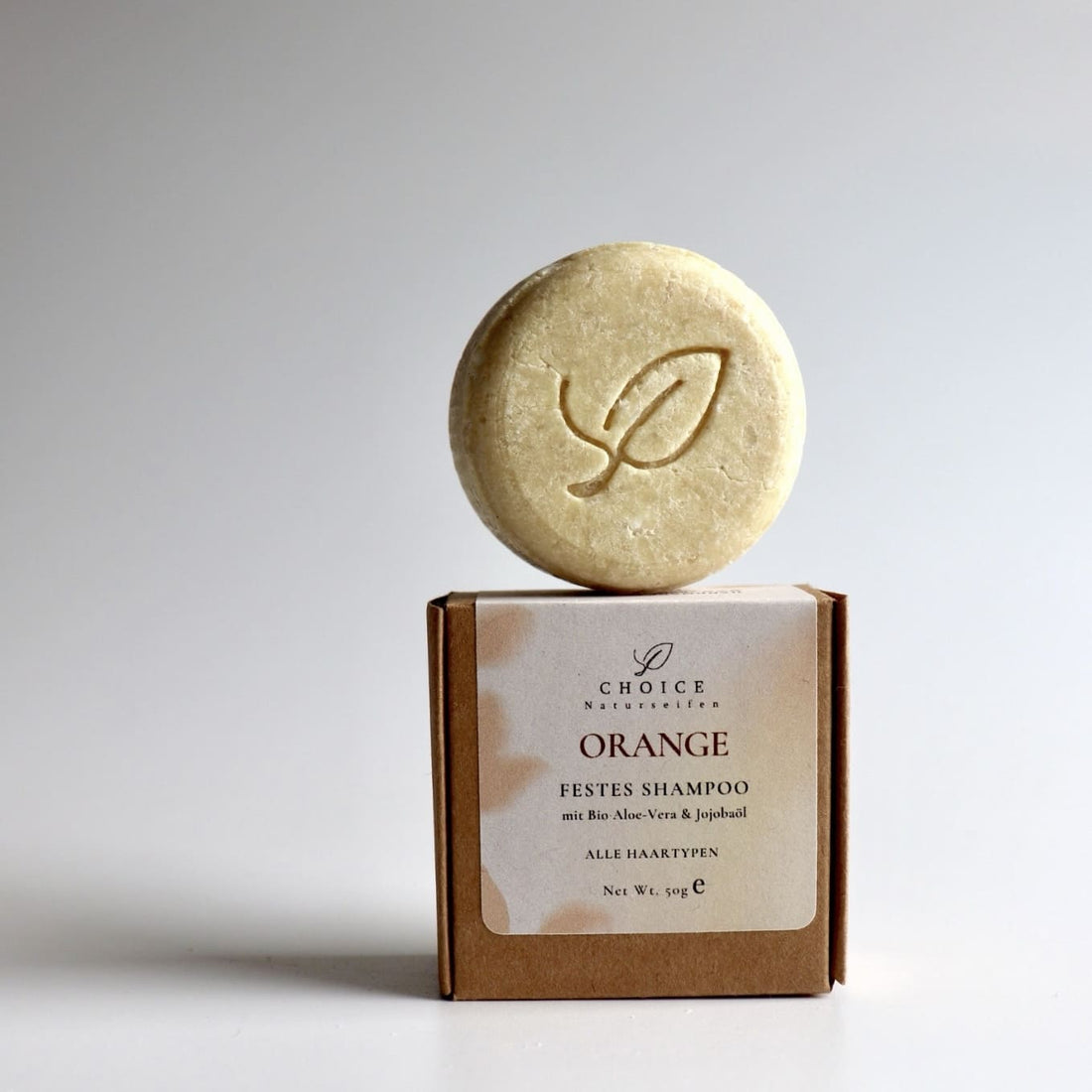 Festes Shampoo, Choice Naturseifen