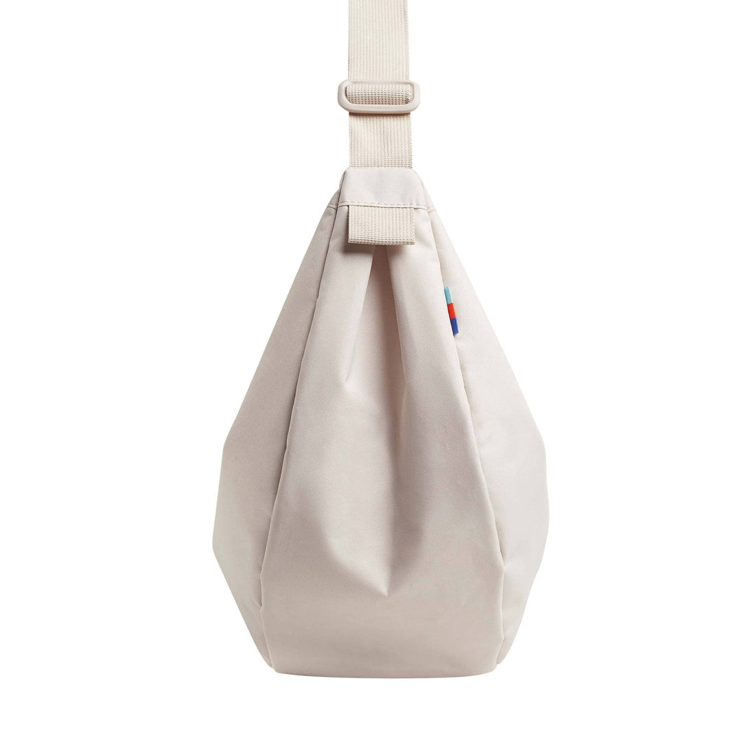 Großer Got Bag Moon-Bag Rucksack aus recyceltem Material, mit verstellbaren Trägern und praktischen Fächern.