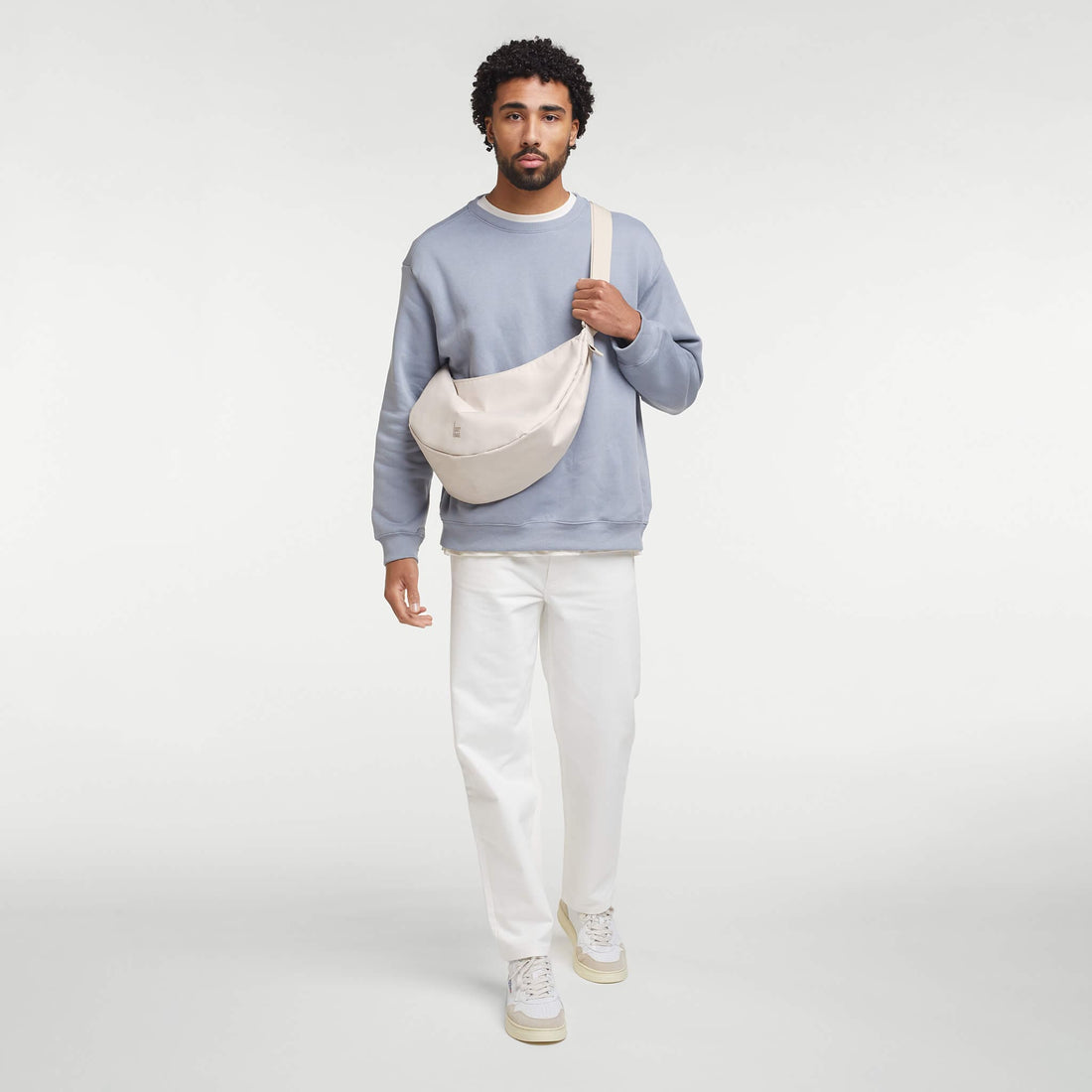 Großer Got Bag Moon-Bag Rucksack mit robustem Design, ideal für unterwegs, aus nachhaltigem Material gefertigt.