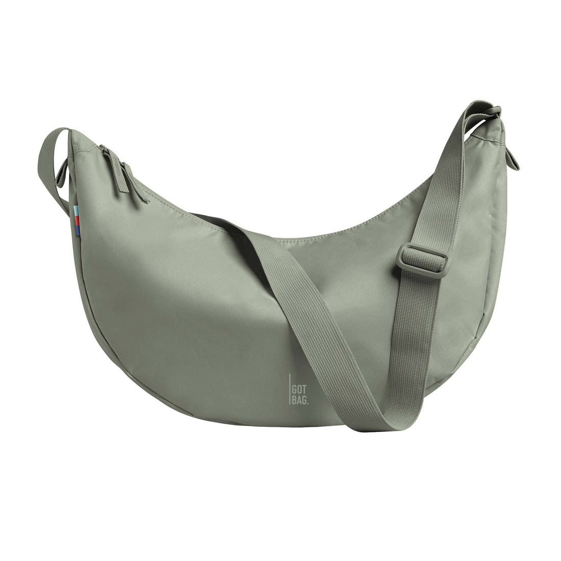 Großer Moon-Bag von Got Bag, nachhaltiger Rucksack und Hüfttasche aus recyceltem Meeresplastik, mit robustem Design.