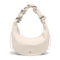 Got Bag Moon-Bag Ruffle Rucksack und HipBag aus recyceltem Material, stilvoll und umweltfreundlich, mit Rüschen-Design.