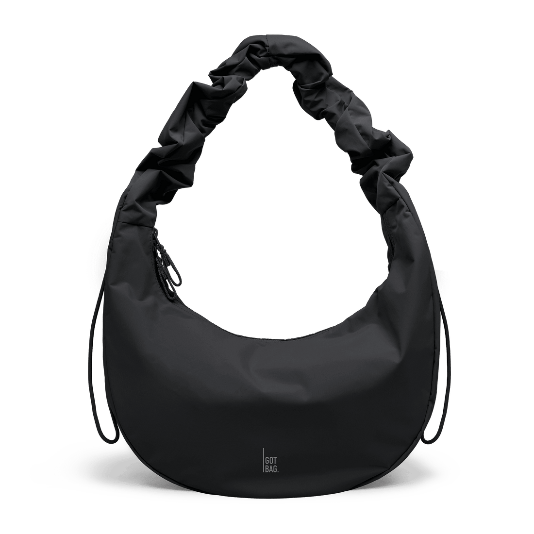 Got Bag Moon-Bag Ruffle Rucksack mit Rüschen, umweltfreundlicher Daypack aus recyceltem Material, nachhaltiges Design