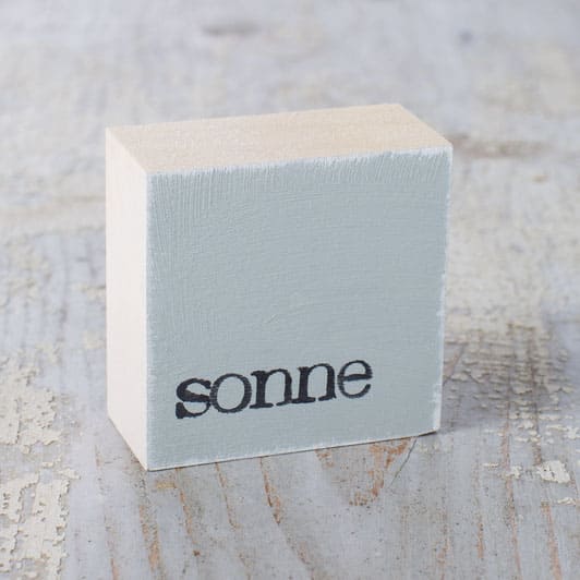 Dekoholzklötze, iopla