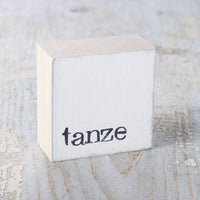 Dekoholzklötze, iopla