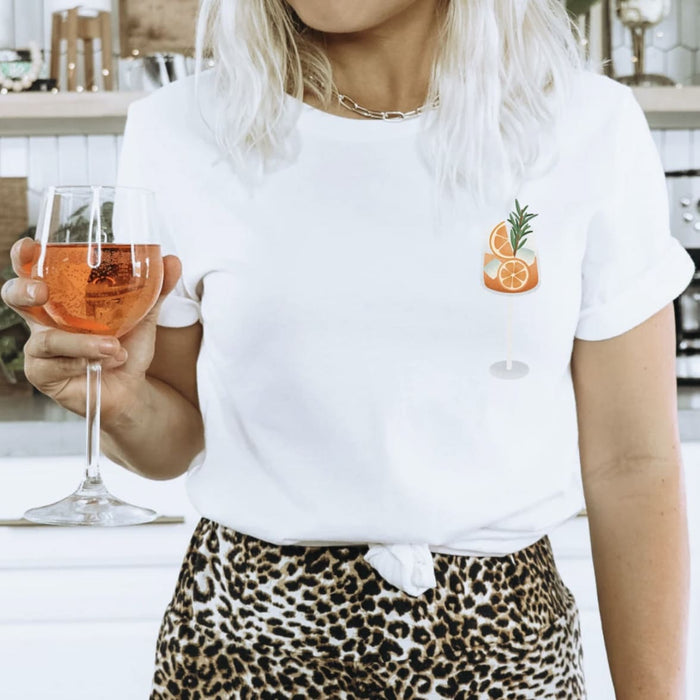 Shirt „Cocktail Aperol Spritz“, tilda & theo