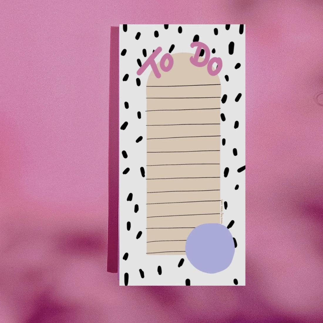 Notizblock To Do, hej ibiza by Ute Arnold