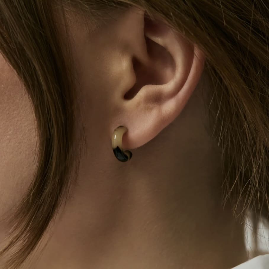 Ohrringe Creolen „Charme“ | sasstie