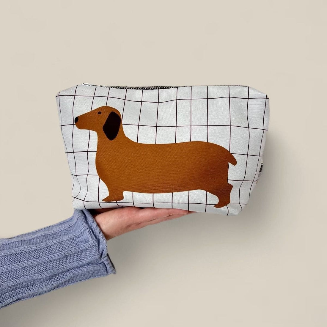 Kulturbeutel groß, de lange tafel