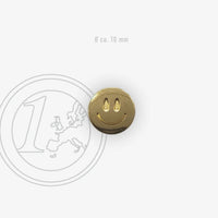 Pin Gold, typealive