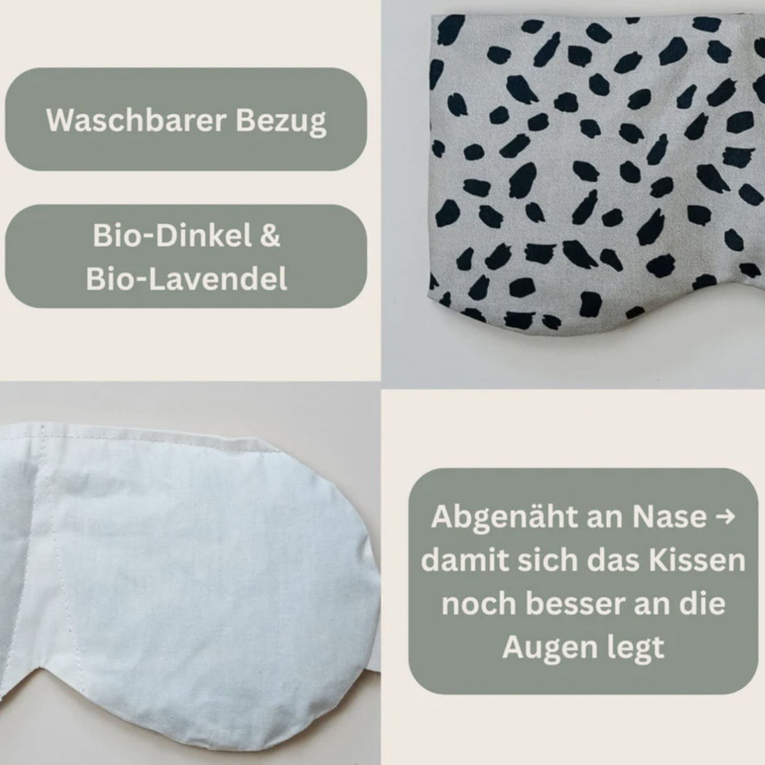 Augenkissen, Tochter von Walter