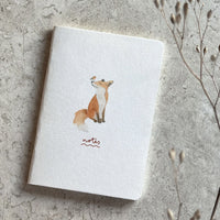 Notizheft A6, tucan y limon