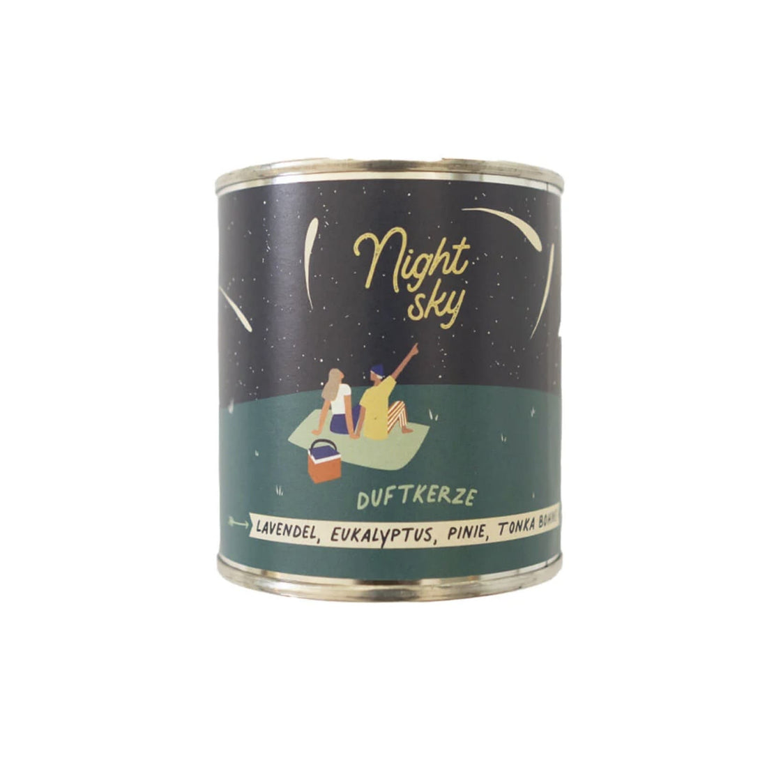Outdoor Duft-Kerze 250ml | Roadtyping
