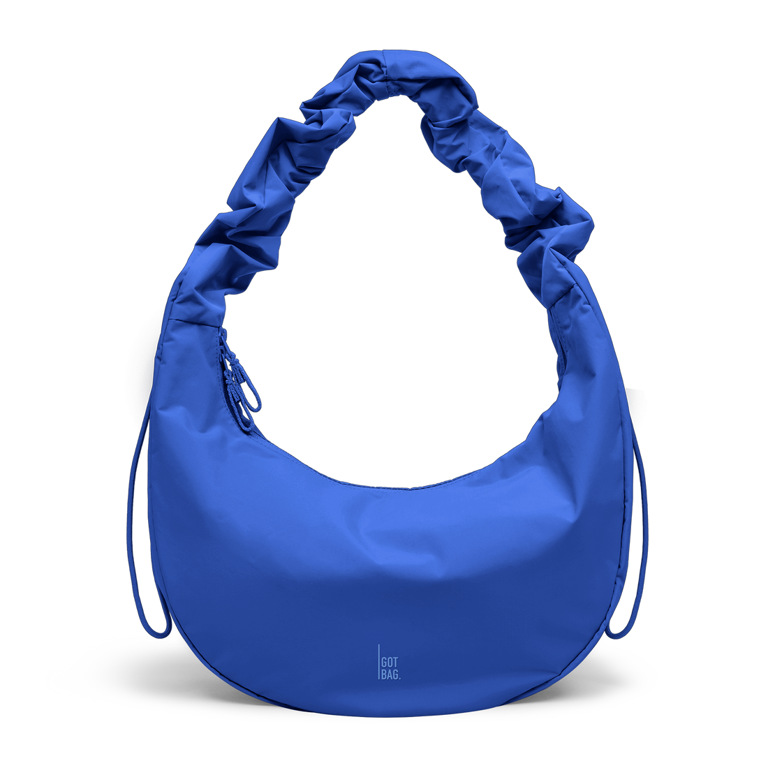 Got Bag Moon-Bag Ruffle Rucksack mit Rüschen, umweltfreundlicher Backpack aus recyceltem Kunststoff, nachhaltiges Design
