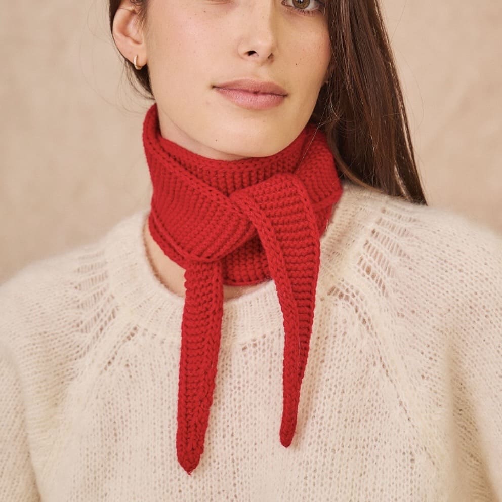 Weicher calie paris Schal „Sophie Scarf“ aus angenehmer Stoff, in eleganter Gestaltung, zum stilvollen Tragen.