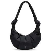 Kleine Pleat-Moon-Bag von Got Bag, umweltfreundlicher Rucksack mit Falten-Design aus recyceltem Material.