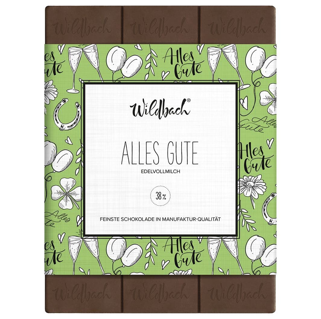 Tafel Schokolade Vollmilch 70g, Wildbach