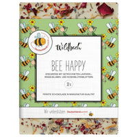 Tafel Schokolade weiß, 70g, Wildbach