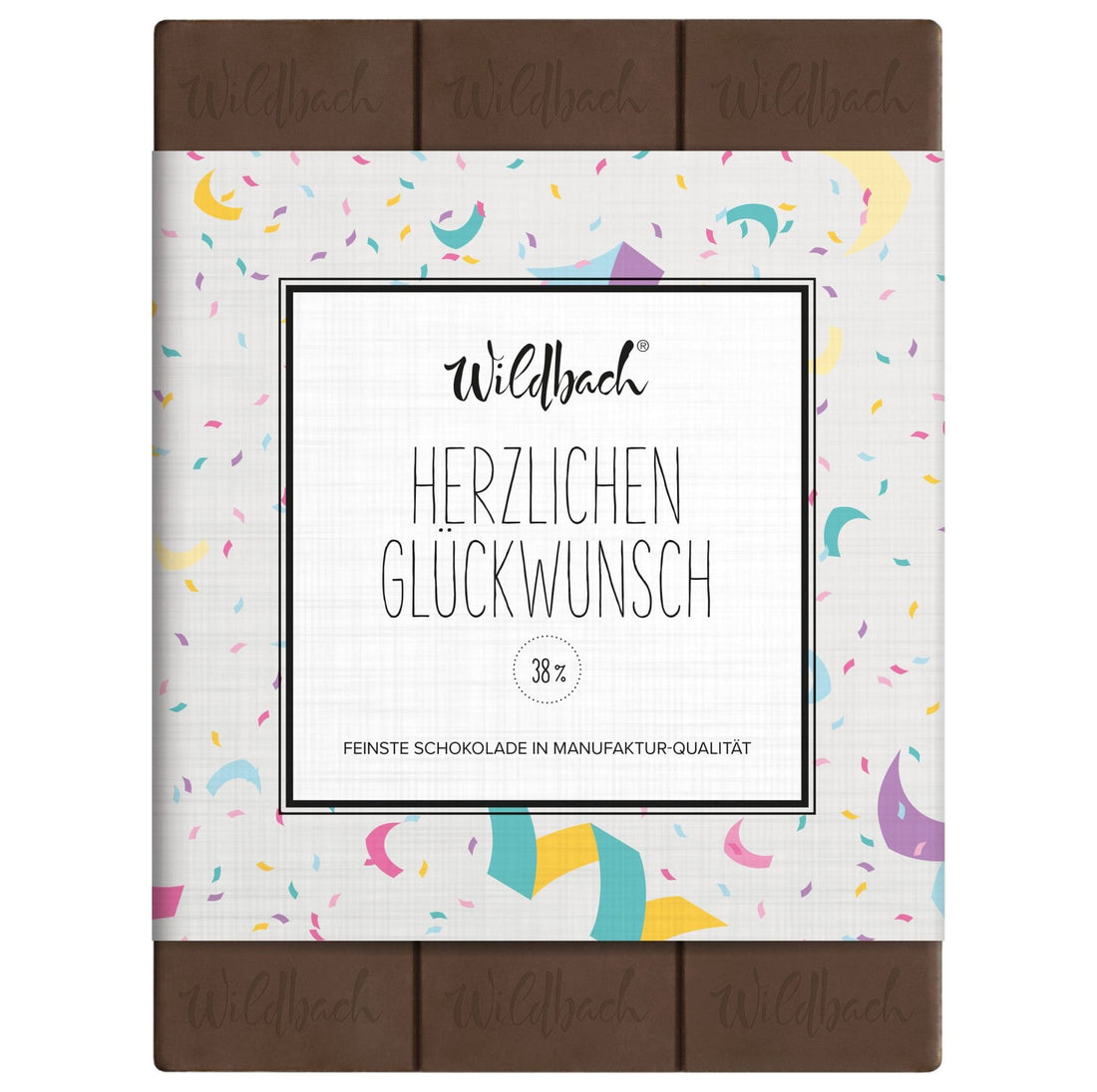 Tafel Schokolade Vollmilch 70g, Wildbach