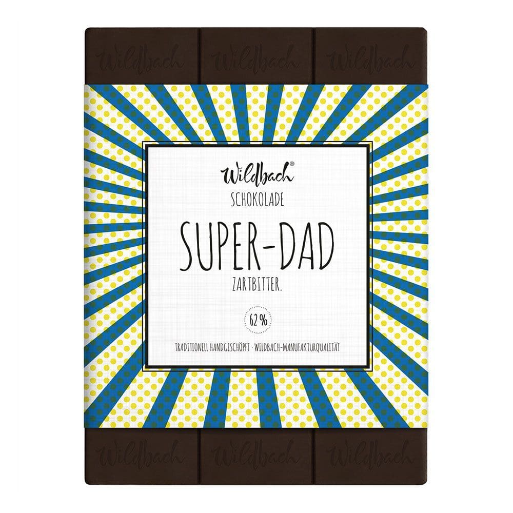 Tafel Schokolade Zartbitter, 70g, Wildbach
