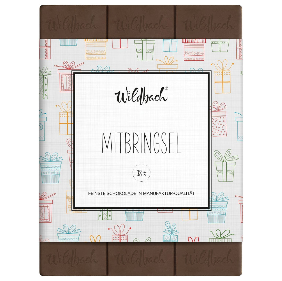 Tafel Schokolade Vollmilch 70g, Wildbach