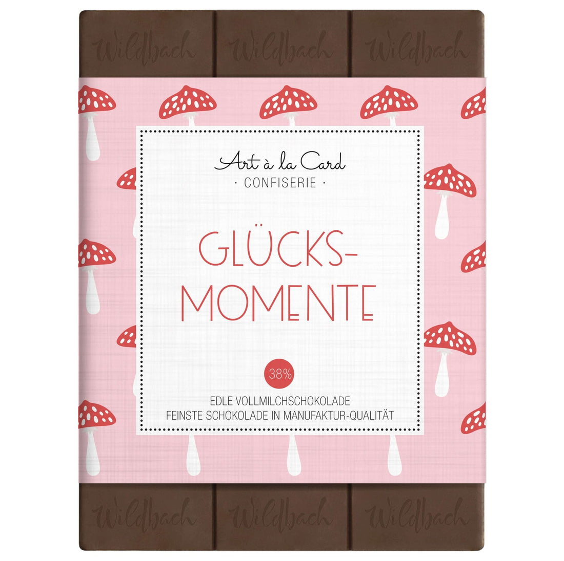 Tafel Schokolade Vollmilch 70g, Wildbach