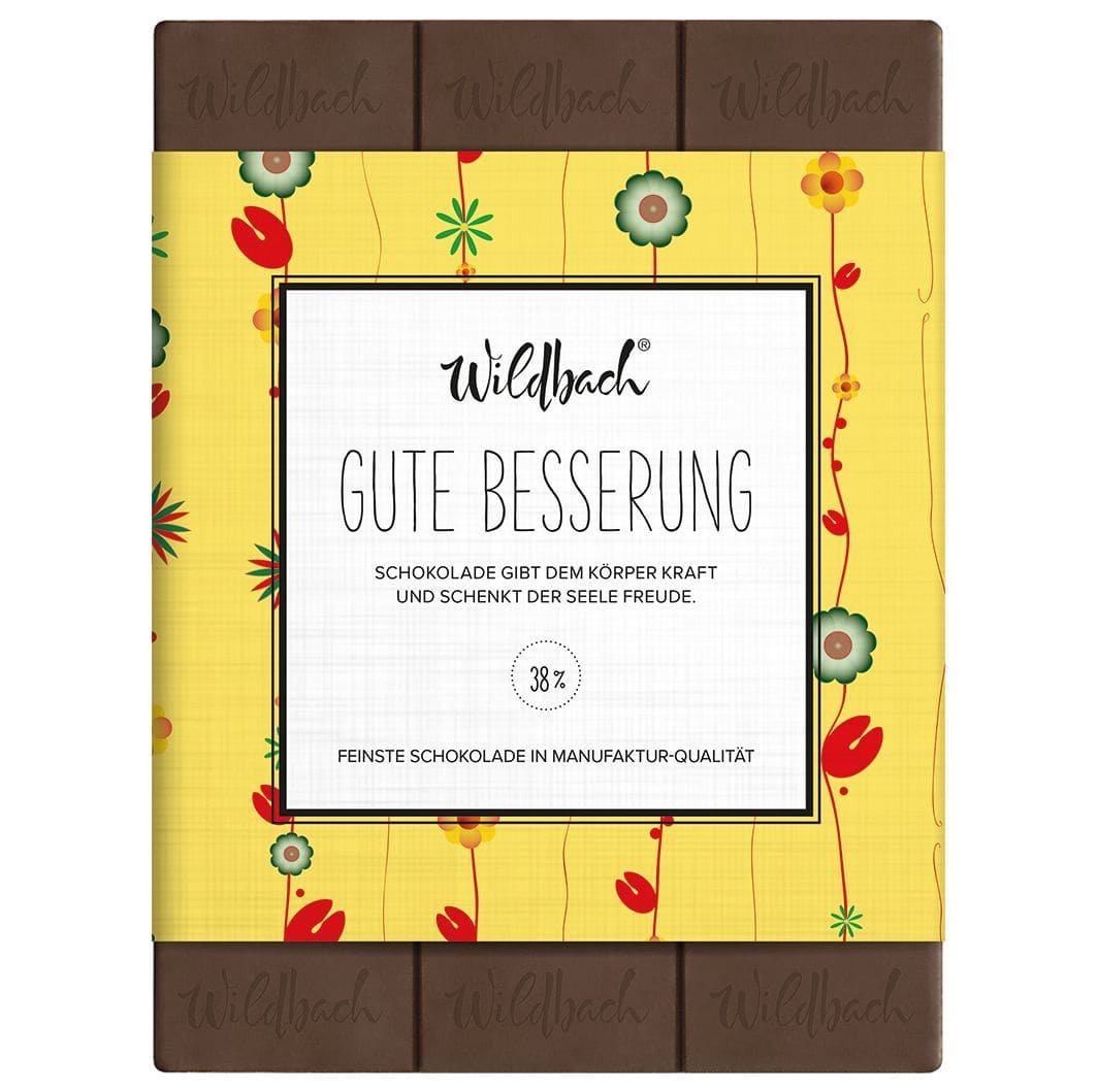 Tafel Schokolade Vollmilch 70g, Wildbach