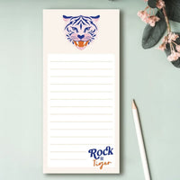 Notizblock von Tante Tia aus der Papeterie, mit abwischbarem Papier und buntem Design.